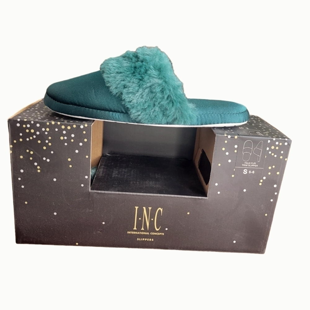 I.N.C Slippers